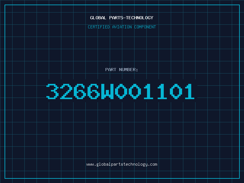 Aviation Part 3266W001101
