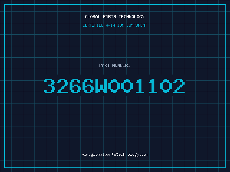 Aviation Part 3266W001102
