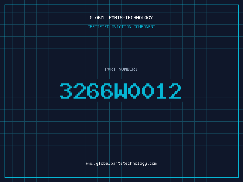 Aviation Part 3266W0012
