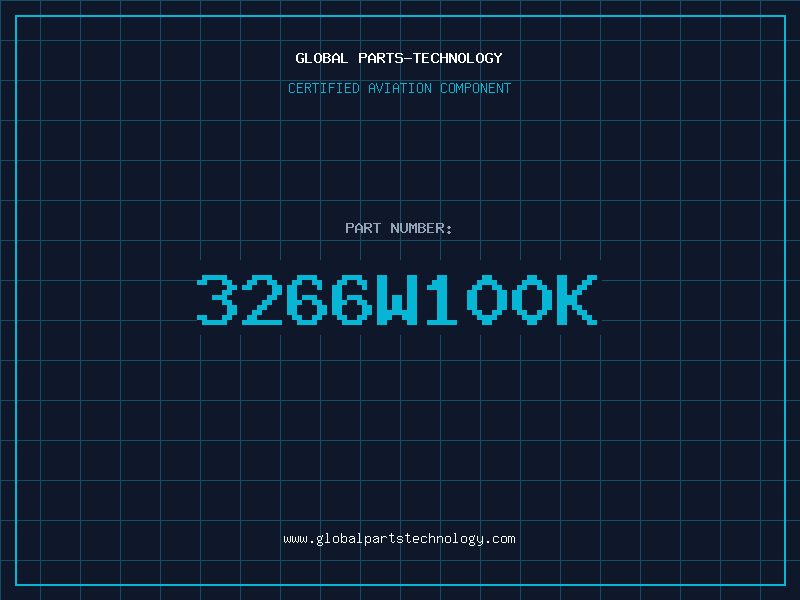 Aviation Part 3266W100K