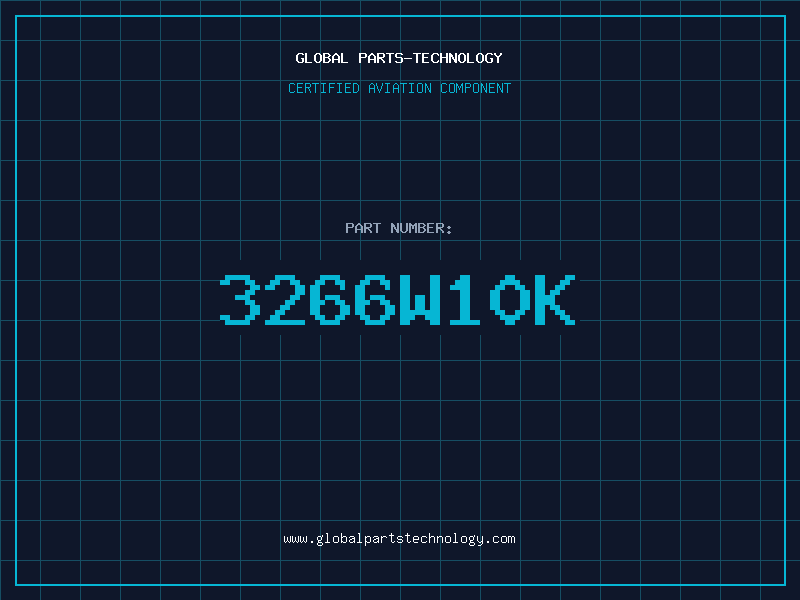 Aviation Part 3266W10K