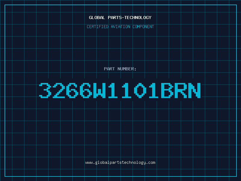 Aviation Part 3266W1101BRN