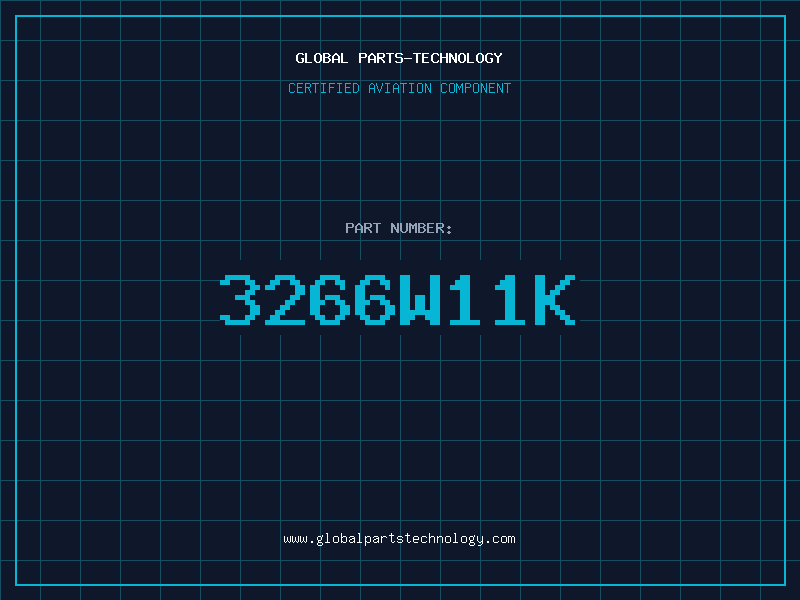Aviation Part 3266W11K
