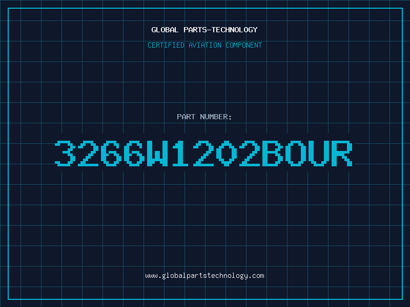 Aviation Part 3266W1202BOUR
