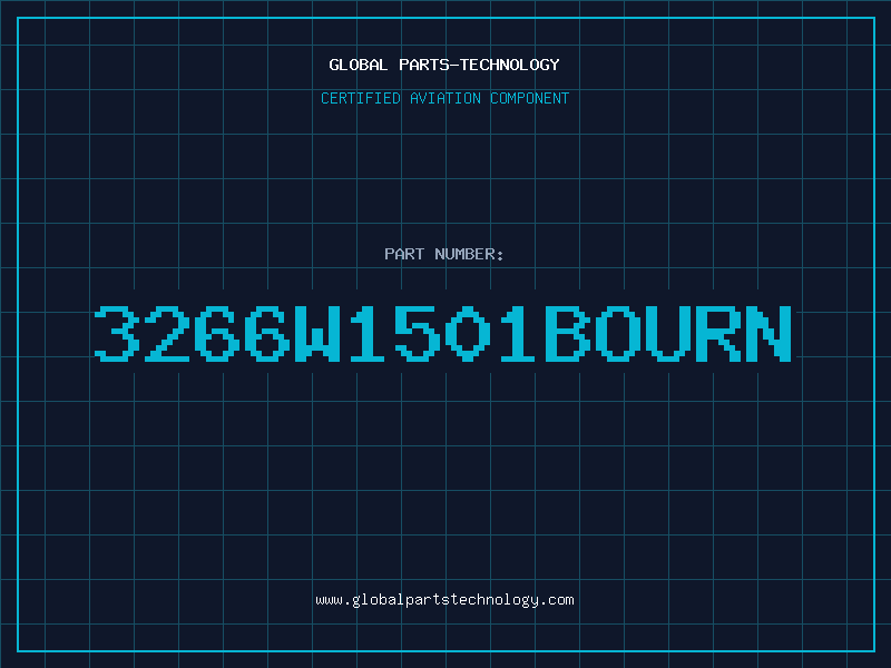 Aviation Part 3266W1501BOURN