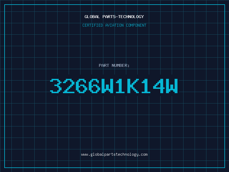Aviation Part 3266W1K14W