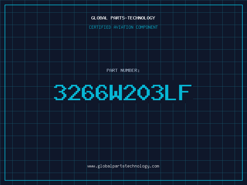 Aviation Part 3266W203LF