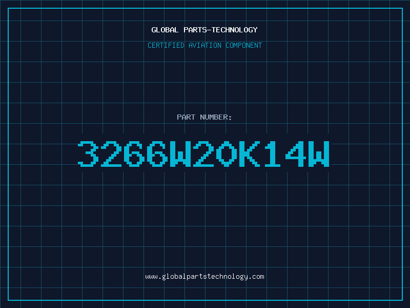 Aviation Part 3266W20K14W