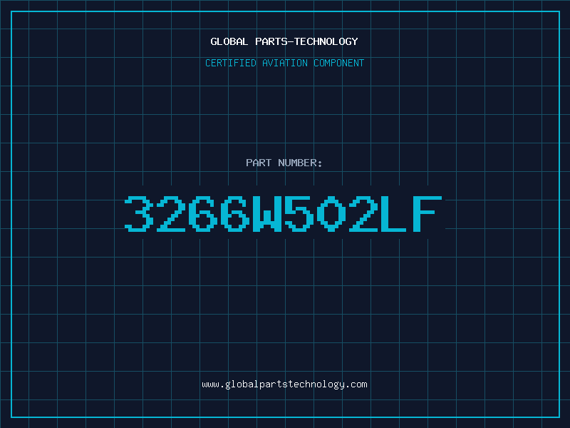 Aviation Part 3266W502LF