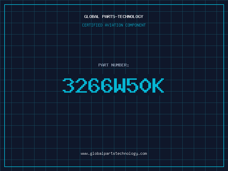 Aviation Part 3266W50K