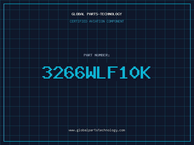 Aviation Part 3266WLF10K