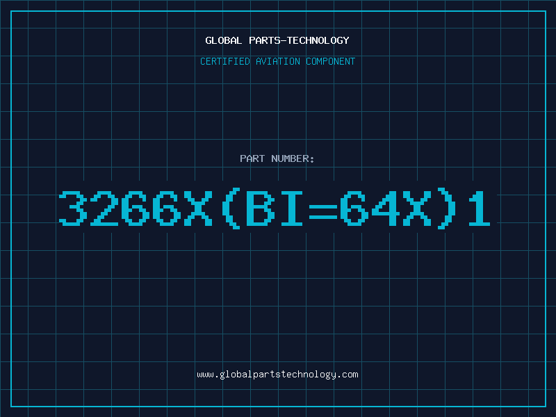 Aviation Part 3266X(BI=64X)1