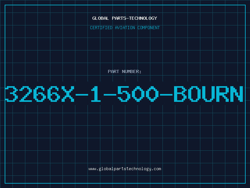 Aviation Part 3266X-1-500-BOURN