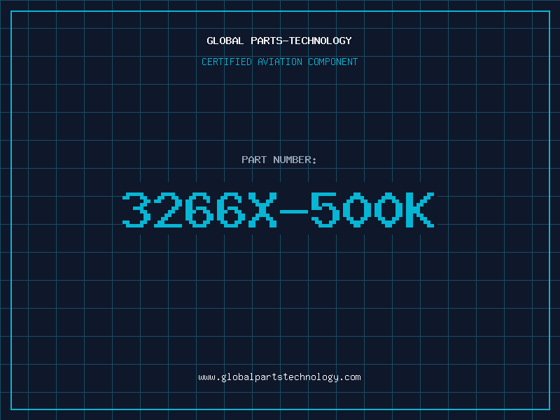 Aviation Part 3266X-500K