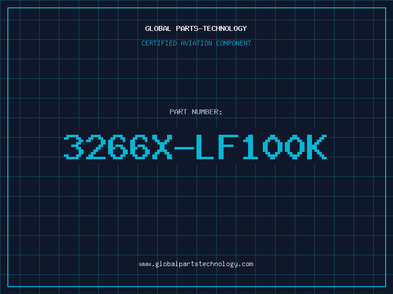 Aviation Part 3266X-LF100K