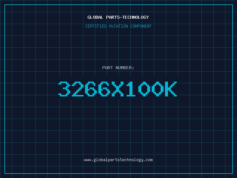 Aviation Part 3266X100K