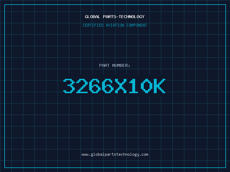 Aviation Part 3266X10K