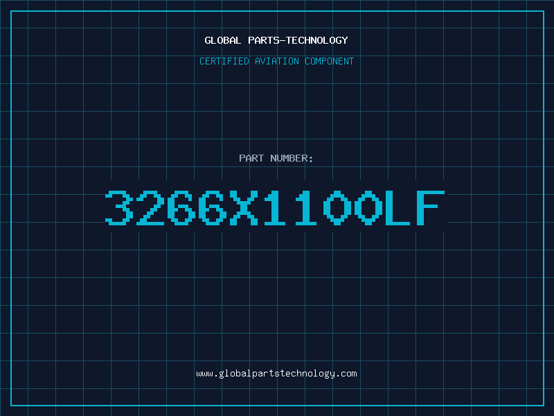 Aviation Part 3266X1100LF