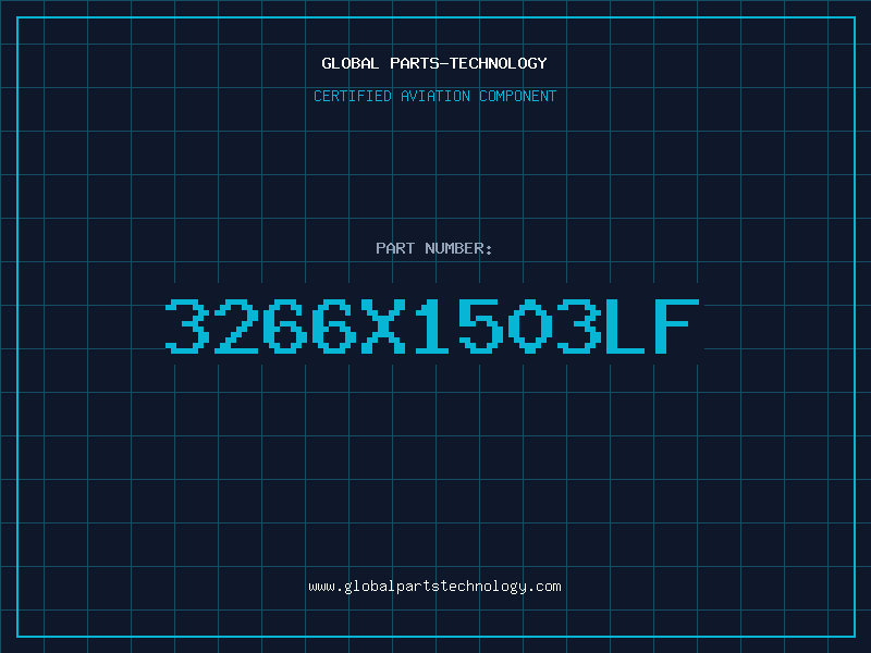 Aviation Part 3266X1503LF