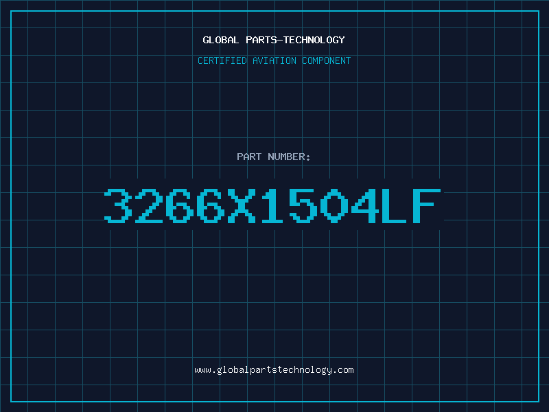 Aviation Part 3266X1504LF