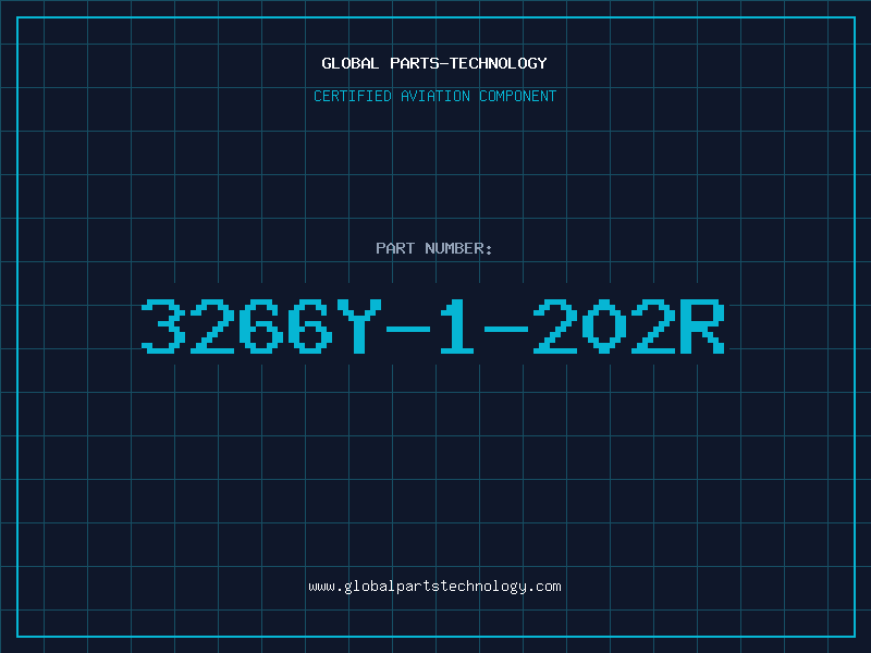 Aviation Part 3266Y-1-202R