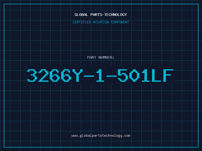 Aviation Part 3266Y-1-501LF