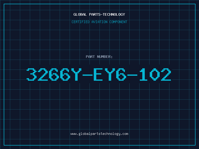 Aviation Part 3266Y-EY6-102