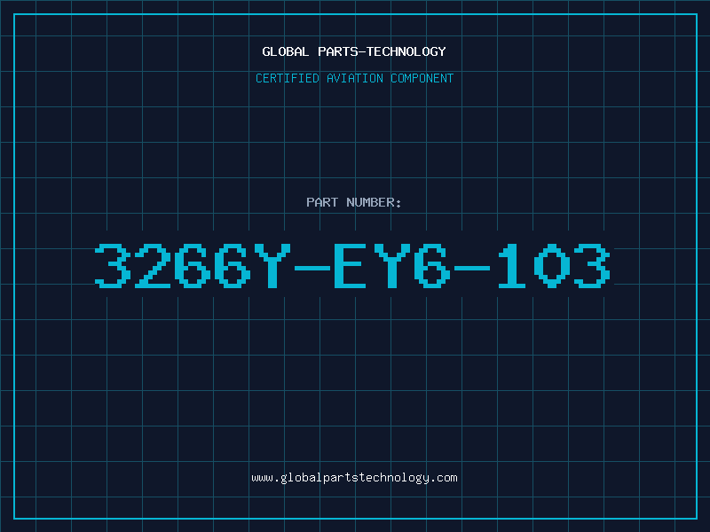 Aviation Part 3266Y-EY6-103