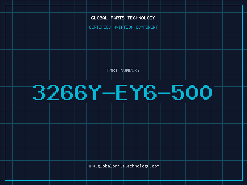 Aviation Part 3266Y-EY6-500