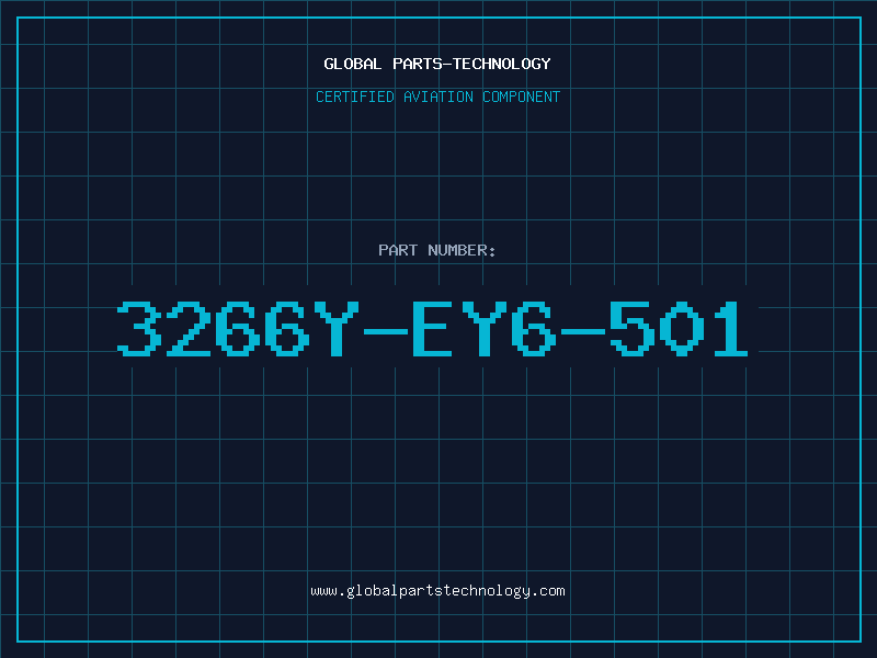 Aviation Part 3266Y-EY6-501