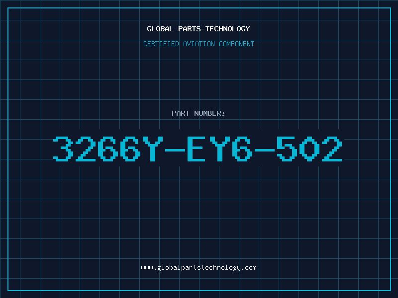 Aviation Part 3266Y-EY6-502