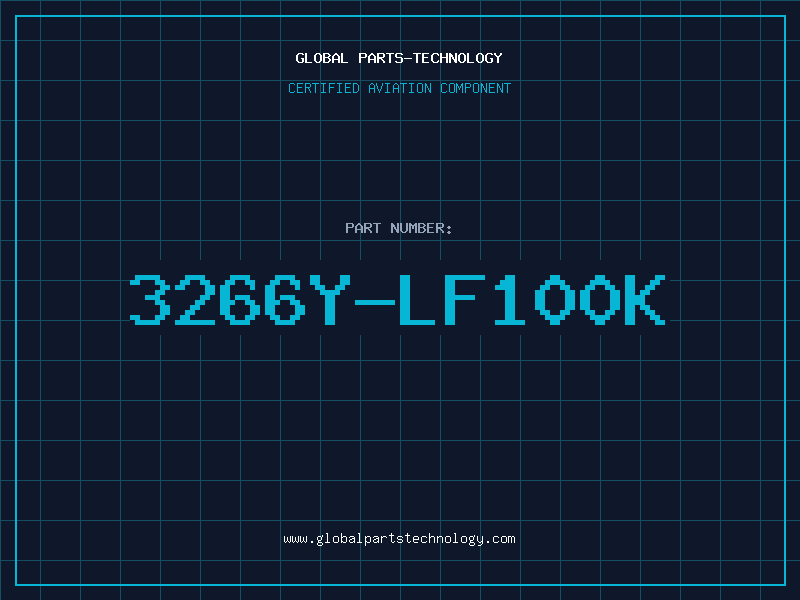 Aviation Part 3266Y-LF100K