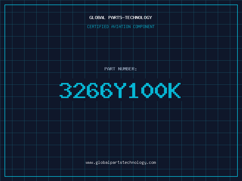 Aviation Part 3266Y100K