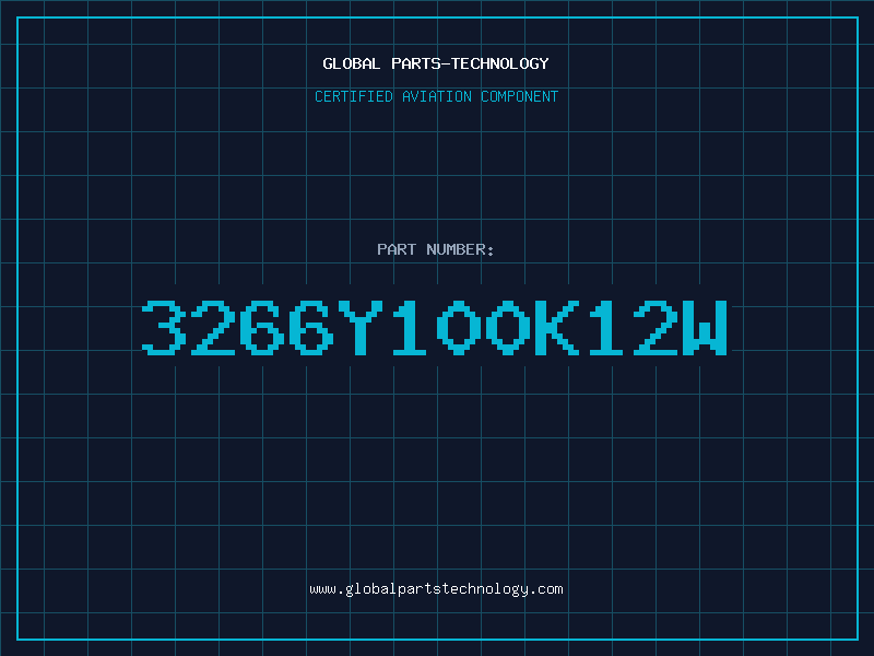 Aviation Part 3266Y100K12W