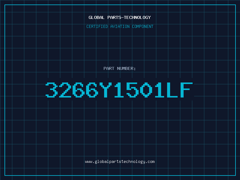 Aviation Part 3266Y1501LF