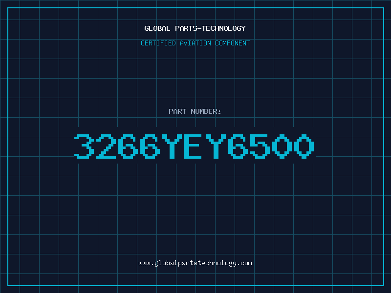 Aviation Part 3266YEY6500
