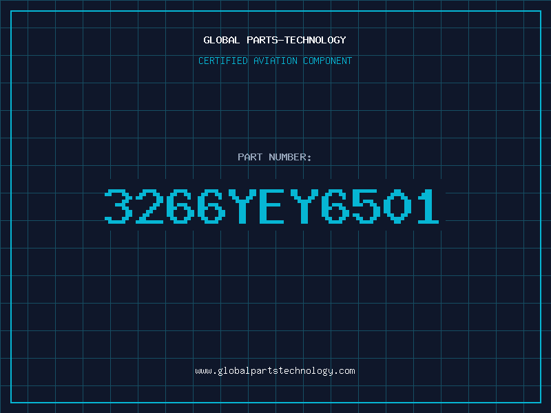 Aviation Part 3266YEY6501