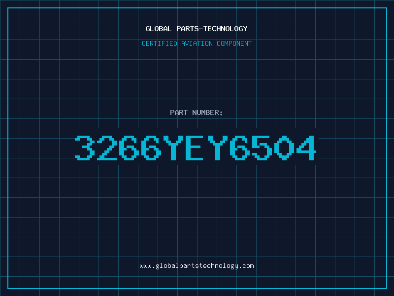Aviation Part 3266YEY6504