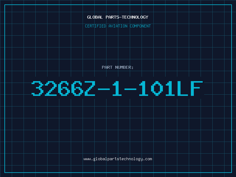 Aviation Part 3266Z-1-101LF