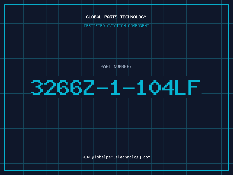 Aviation Part 3266Z-1-104LF