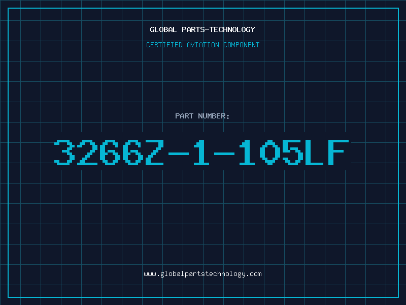Aviation Part 3266Z-1-105LF