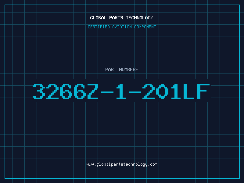 Aviation Part 3266Z-1-201LF