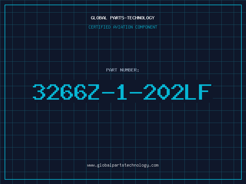 Aviation Part 3266Z-1-202LF