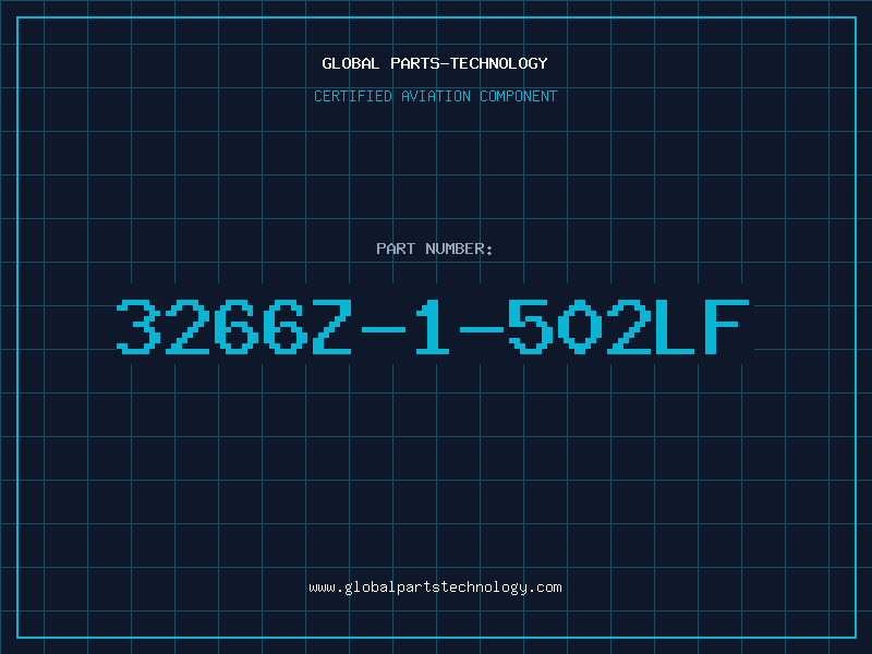 Aviation Part 3266Z-1-502LF