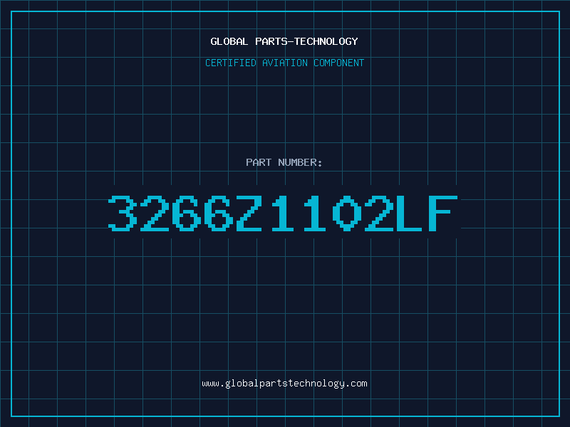 Aviation Part 3266Z1102LF