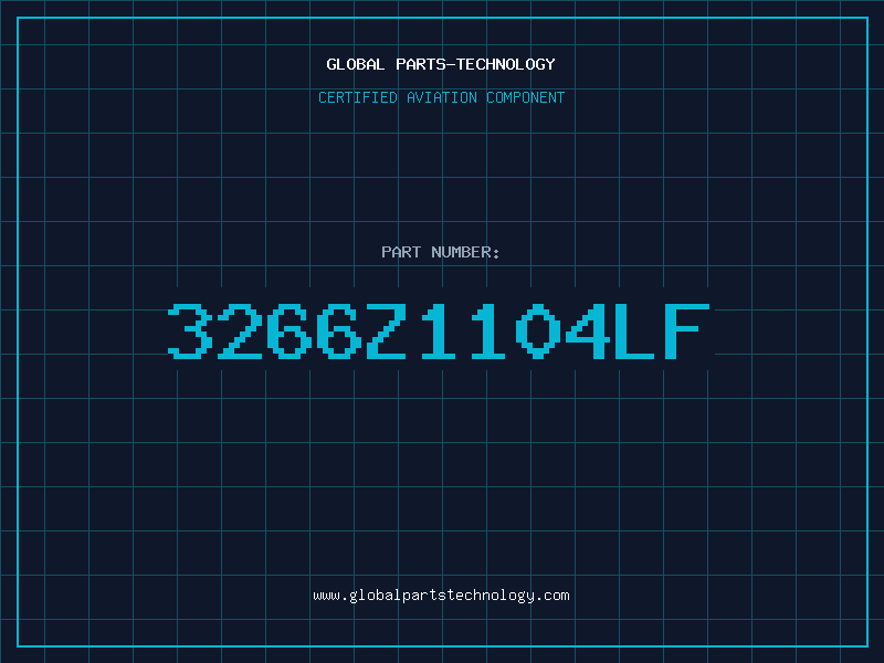 Aviation Part 3266Z1104LF