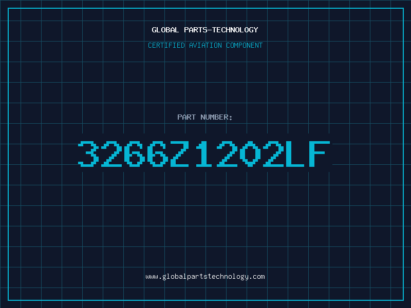 Aviation Part 3266Z1202LF