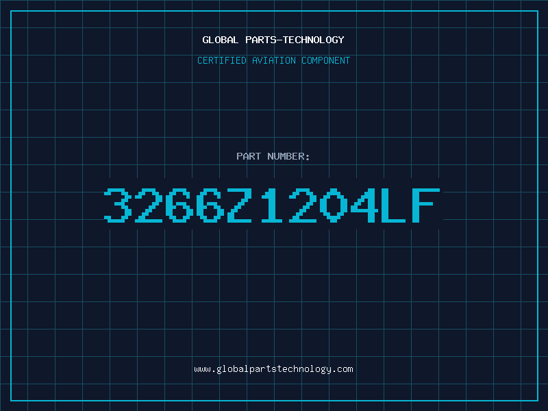 Aviation Part 3266Z1204LF