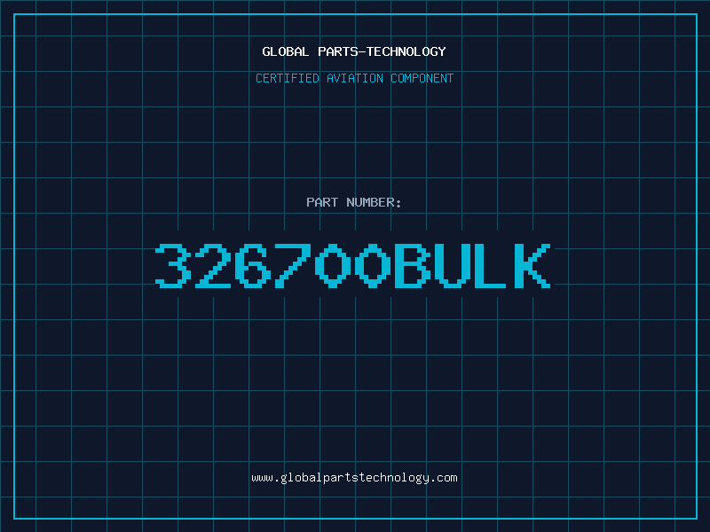 Aviation Part 326700BULK