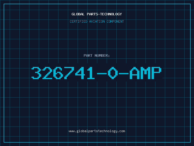 Aviation Part 326741-0-AMP